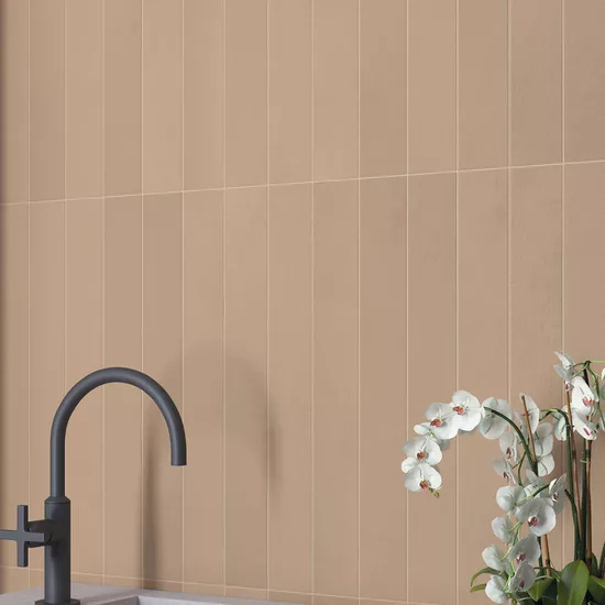 Carrelage Earth Oak Apple 7,5x60 cm - vue d’ambiance 2