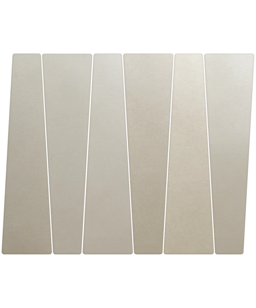 Carrelage Bamboo Arena 5,6x22,4 cm - détail du carreau 2