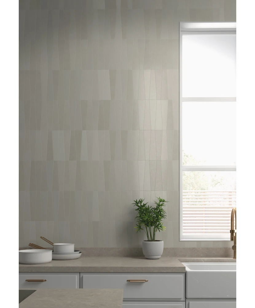 Carrelage Bamboo Arena 5,6x22,4 cm - vue d’ambiance 4