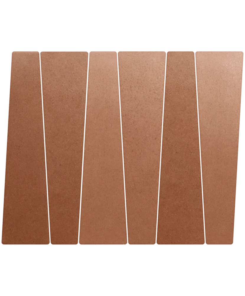 Carrelage Bamboo Barro 5,6x22,4 cm - détail du carreau 2