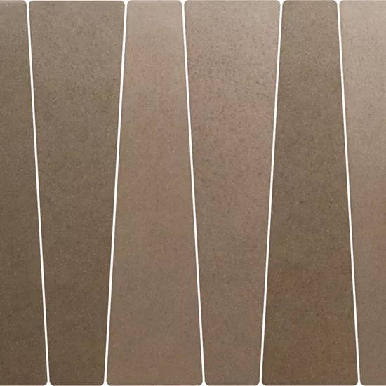 Carrelage Bamboo Chocolate 5,6x22,4 cm - détail du carreau 2