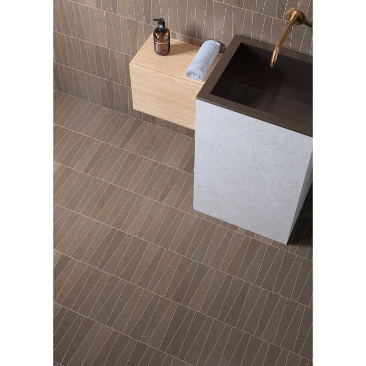 Bamboo Chocolate 5.6x22.4 cm - carrelage NAIS - image 4
