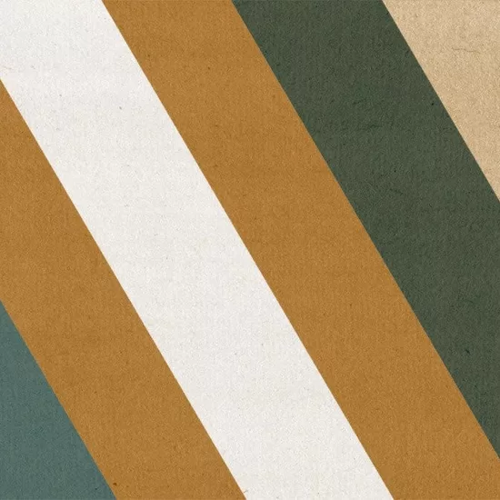 Carrelage Chevron Patchwork Color Gauche 9x20,5 cm - détail du carreau 25