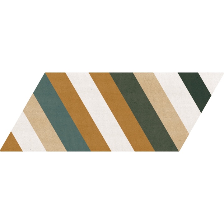 Chevron Patchwork Color Izquierdo 9x20.5 cm - carrelage NAIS - image 25