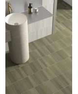 Carrelage Bamboo Musgo 5,6x22,4 cm - vue d’ambiance