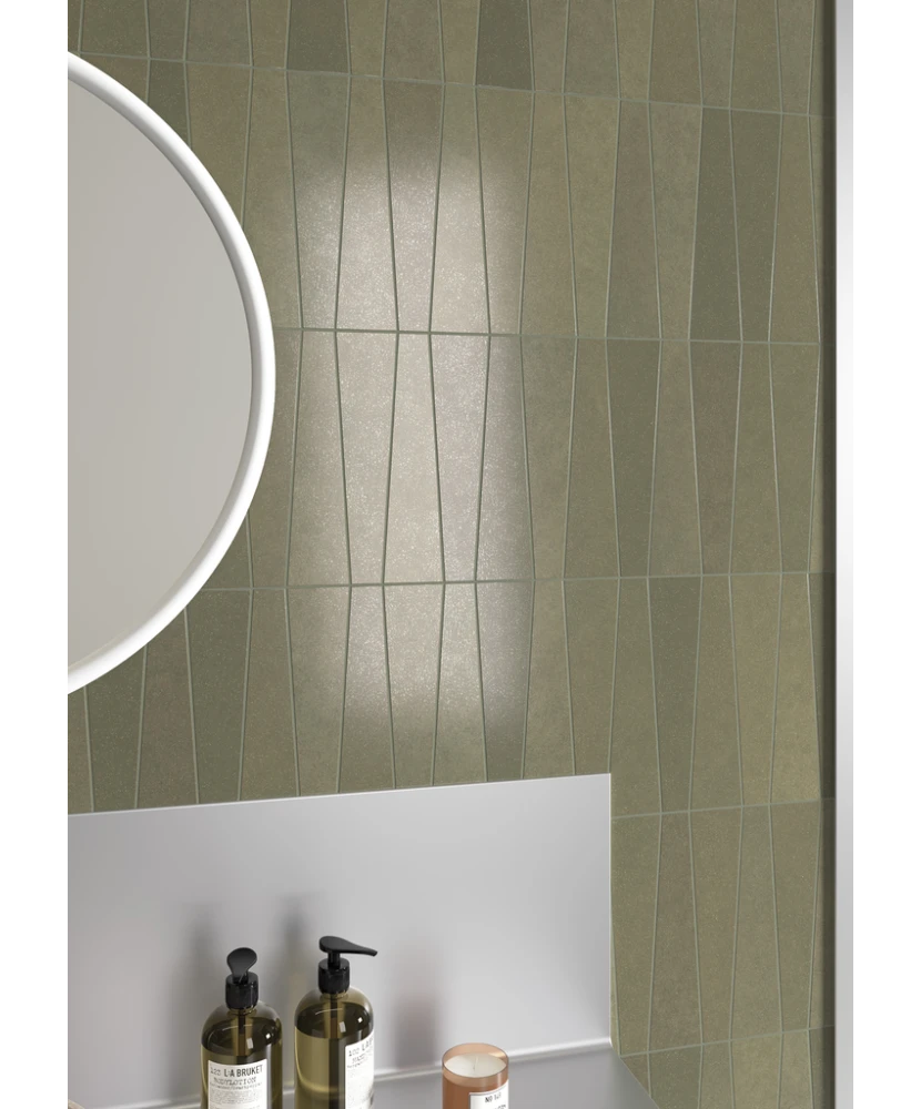 Carrelage Bamboo Musgo 5,6x22,4 cm - vue d’ambiance 3