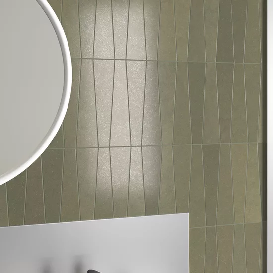 Carrelage Bamboo Musgo 5,6x22,4 cm - vue d’ambiance 3
