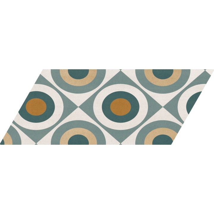 Chevron Patchwork Color Izquierdo 9x20.5 cm - carrelage NAIS - image 26