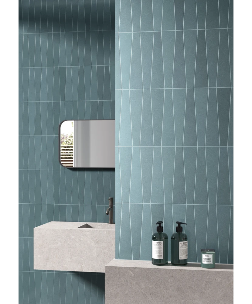 Carrelage Bamboo Oceano 5,6x22,4 cm - vue d’ambiance 3