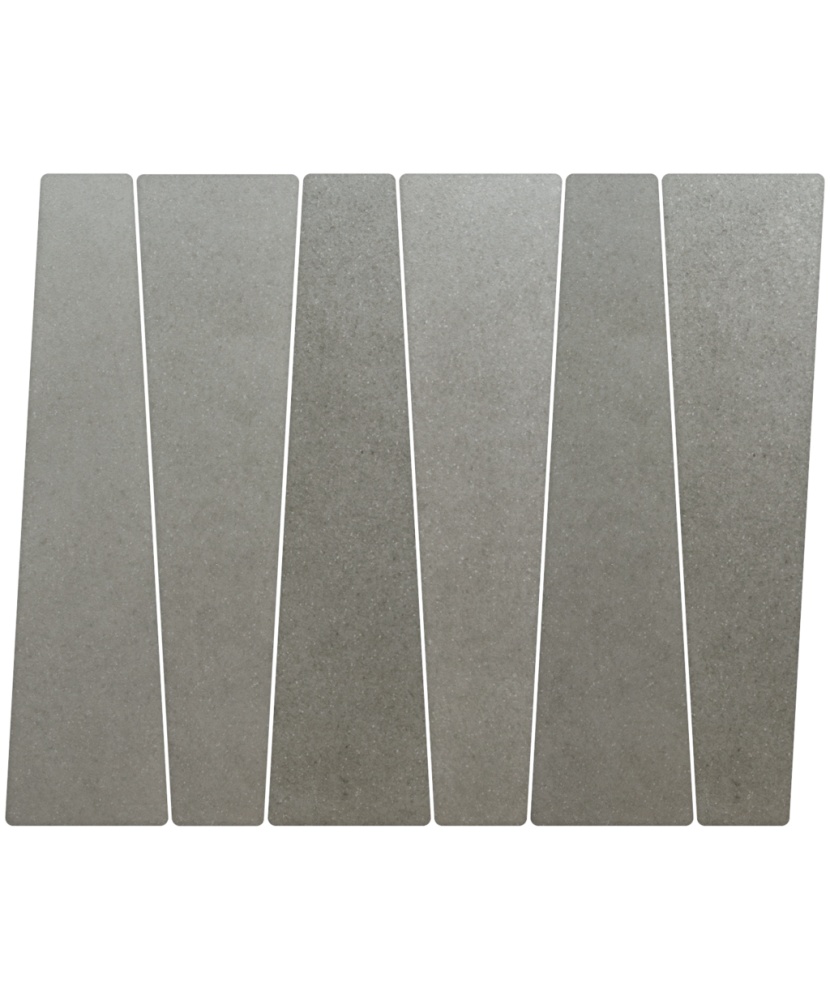 Bamboo Gris 5.6x22.4 cm - carrelage NAIS - image 2