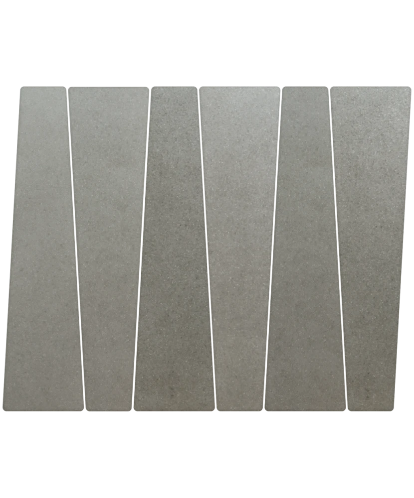 Carrelage Bamboo Gris 5,6x22,4 cm - détail du carreau 2