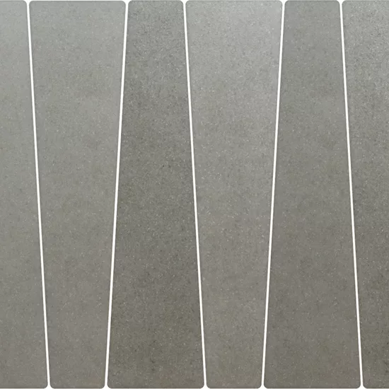 Carrelage Bamboo Gris 5,6x22,4 cm - détail du carreau 2