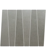 Carrelage Bamboo Gris 5,6x22,4 cm - détail du carreau 2