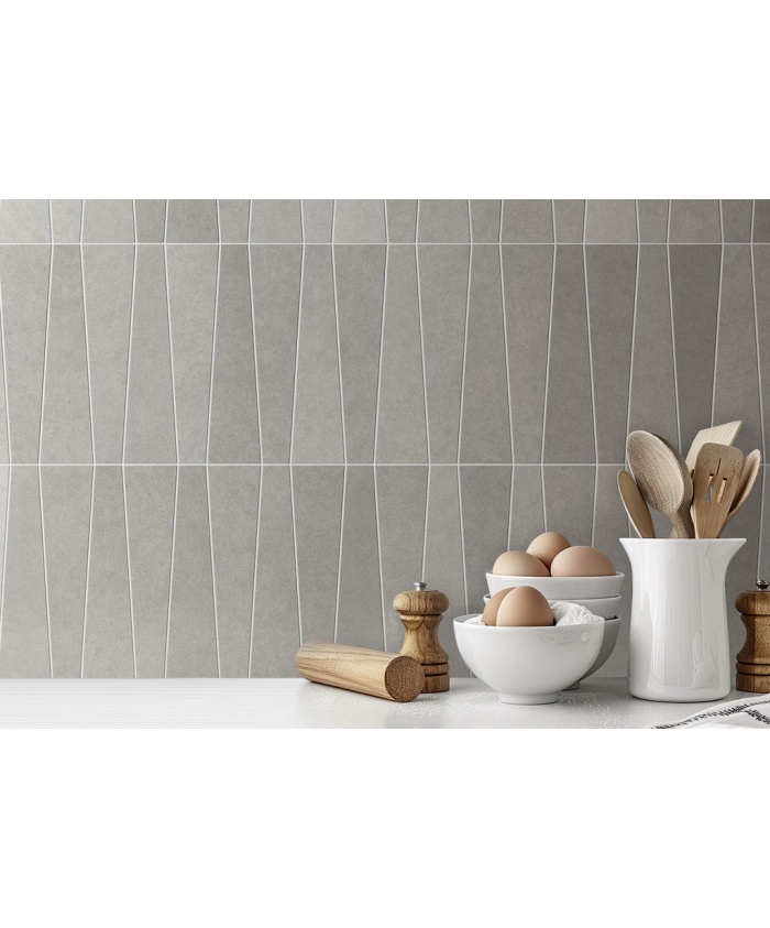 Bamboo Gris 5.6x22.4 cm - carrelage NAIS - image 4