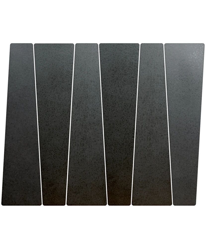 Carrelage Bamboo Antracita 5,6x22,4 cm - détail du carreau 2