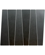 Carrelage Bamboo Antracita 5,6x22,4 cm - détail du carreau 2