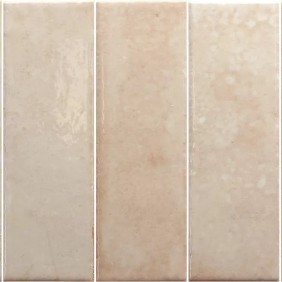 Carrelage Bohemian Peach 6x18,6 cm - détail du carreau 2