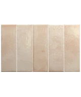 Carrelage Bohemian Peach 6x18,6 cm - détail du carreau 2