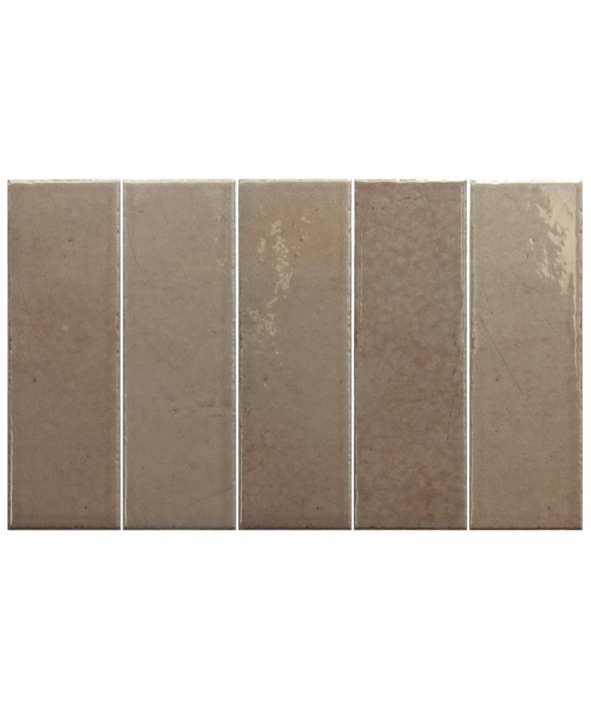 Carrelage Bohemian Mink 6x18,6 cm - détail du carreau 2