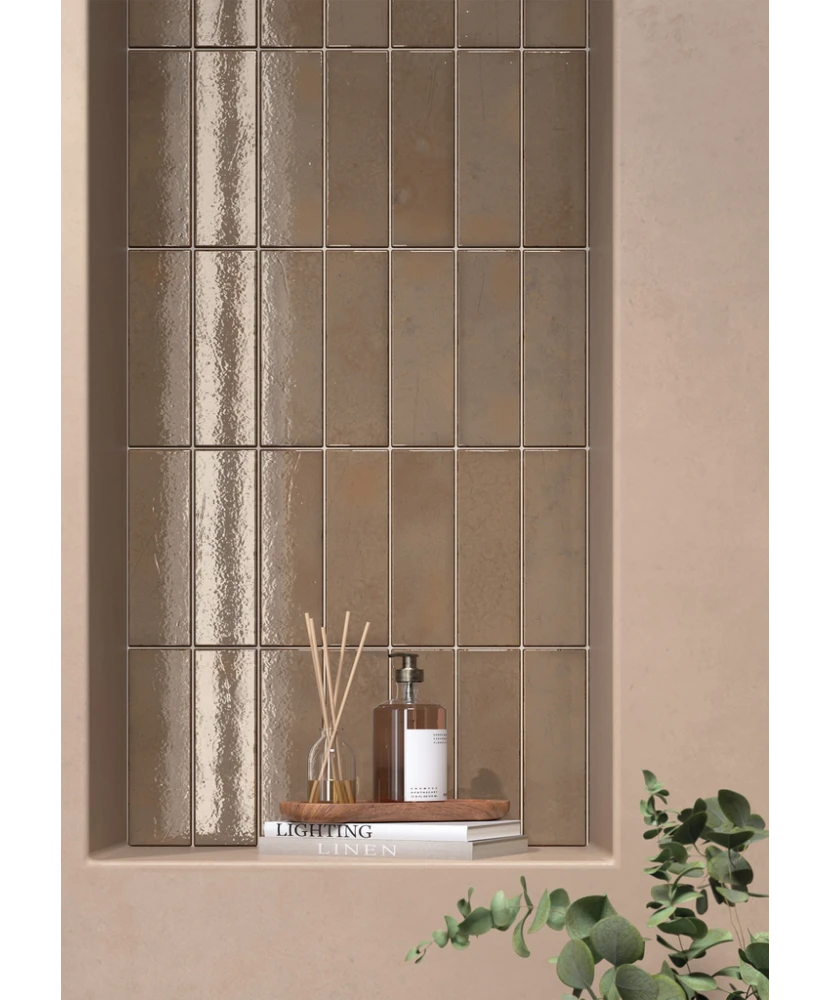 Carrelage Bohemian Mink 6x18,6 cm - vue d’ambiance 2