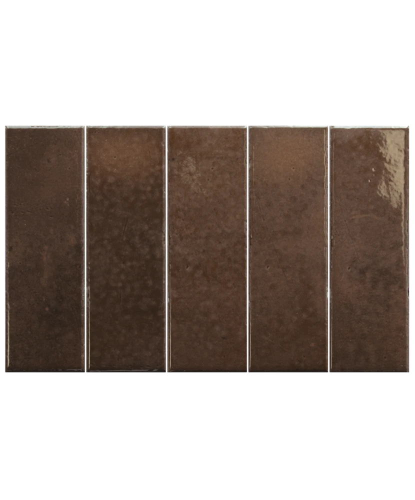 Carrelage Bohemian Coffee Quartz 6x18,6 cm - détail du carreau 2