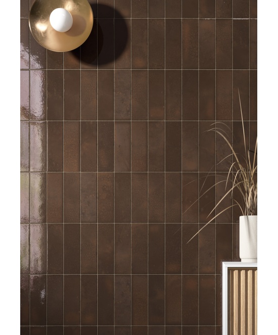 Bohemian Coffee Quartz 6x18.6 cm - carrelage NAIS - image 3