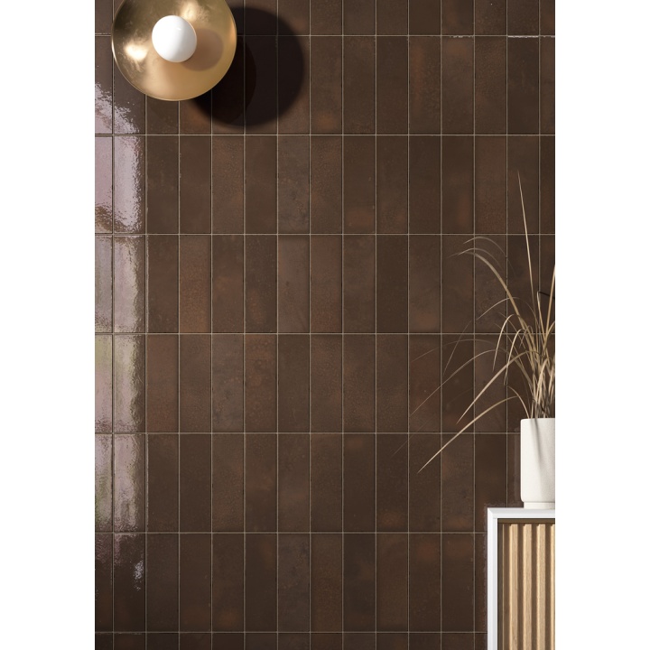 Bohemian Coffee Quartz 6x18.6 cm - carrelage NAIS - image 3