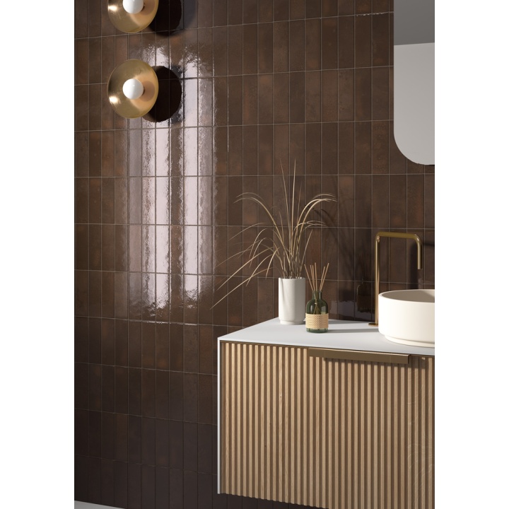 Bohemian Coffee Quartz 6x18.6 cm - carrelage NAIS - image 4