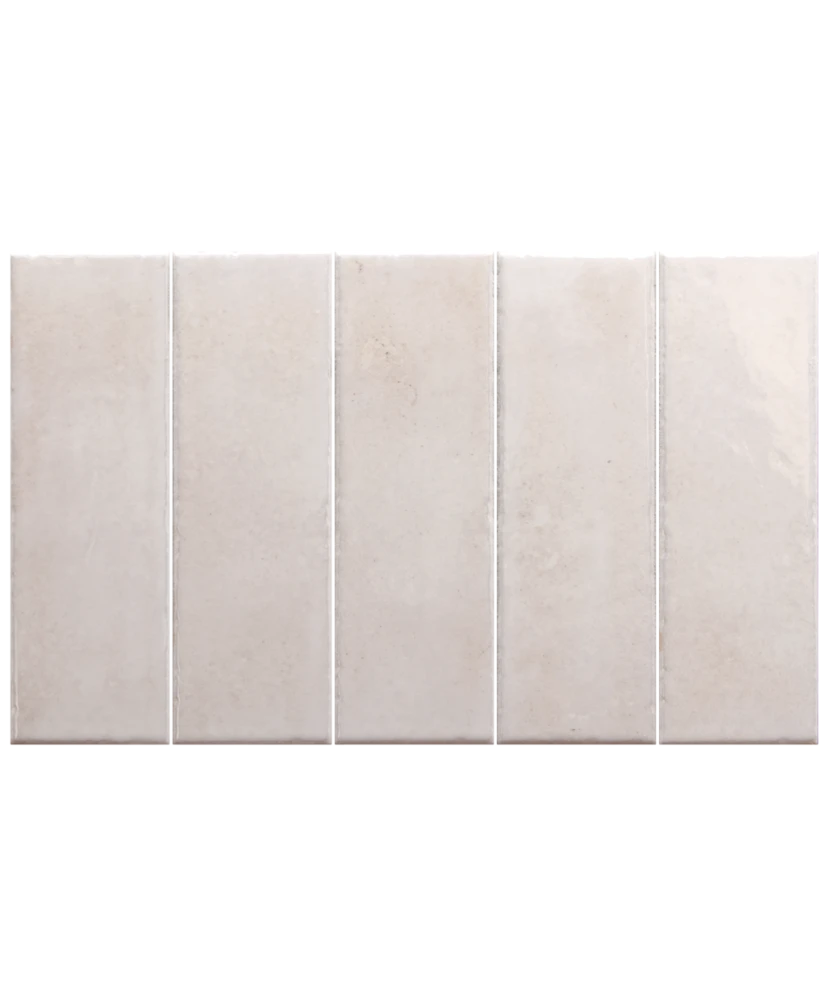 Carrelage Bohemian Cotton 6x18,6 cm - détail du carreau 2