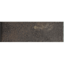 Bohemian Charcoal 6x18.6 cm - carrelage NAIS