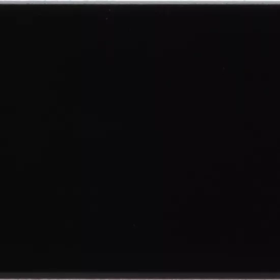 Carrelage Chevron Wall Black Gauche 18,6x5,2 cm - détail du carreau 2