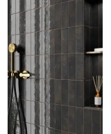 Carrelage Bohemian Charcoal 6x18,6 cm - vue d’ambiance 2
