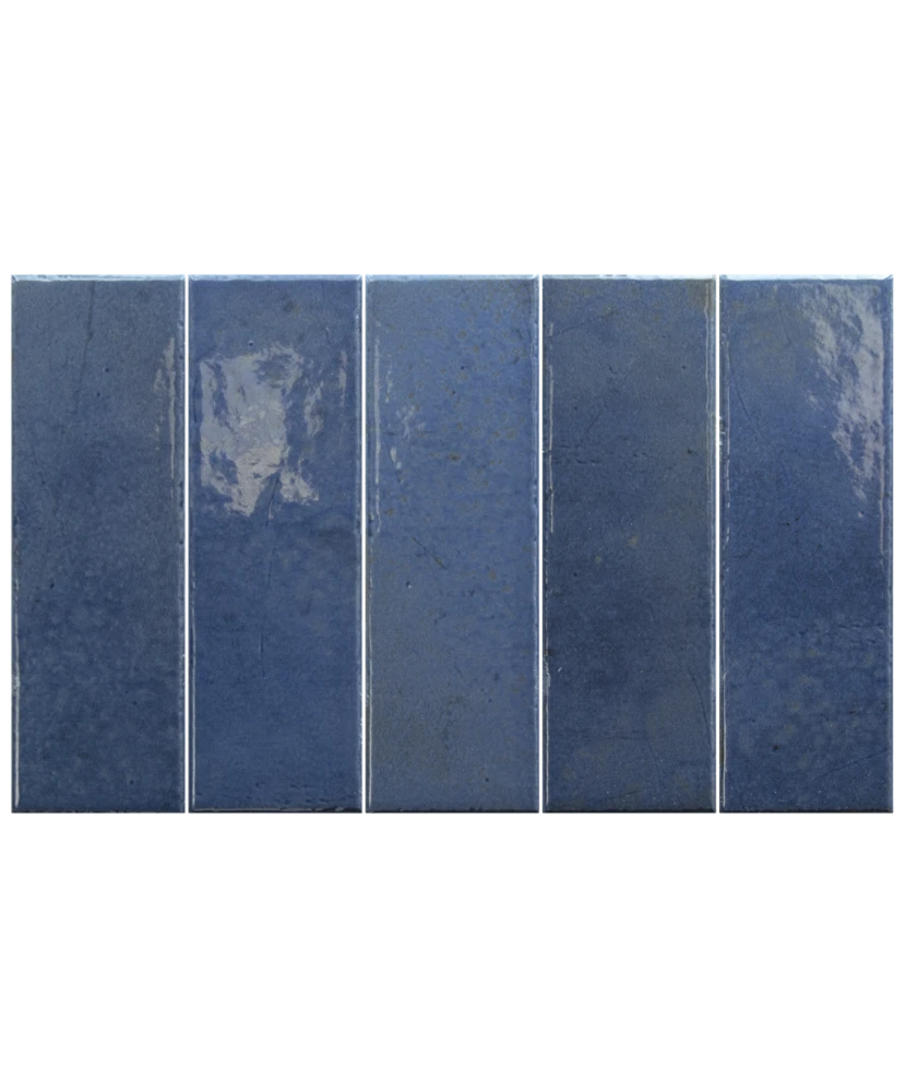 Carrelage Bohemian Dark Blue 6x18,6 cm - détail du carreau 2
