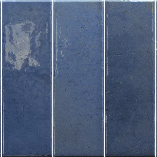Carrelage Bohemian Dark Blue 6x18,6 cm - détail du carreau 2
