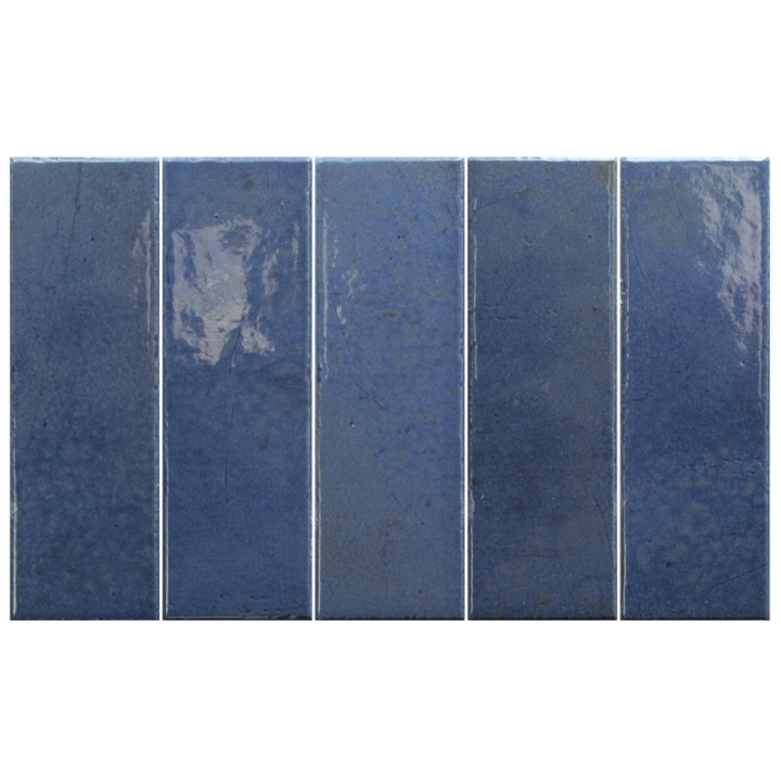 Bohemian Dark Blue 6x18.6 cm - carrelage NAIS - image 2