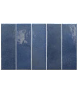 Carrelage Bohemian Dark Blue 6x18,6 cm - détail du carreau 2