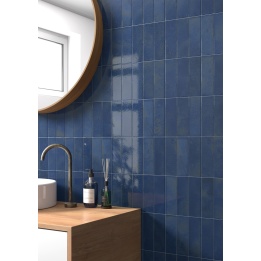 Bohemian Dark Blue 6x18.6 cm - carrelage NAIS - image 3