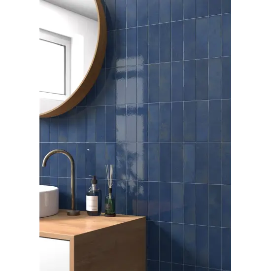 Bohemian Dark Blue 6x18.6 cm - carrelage NAIS - image 3