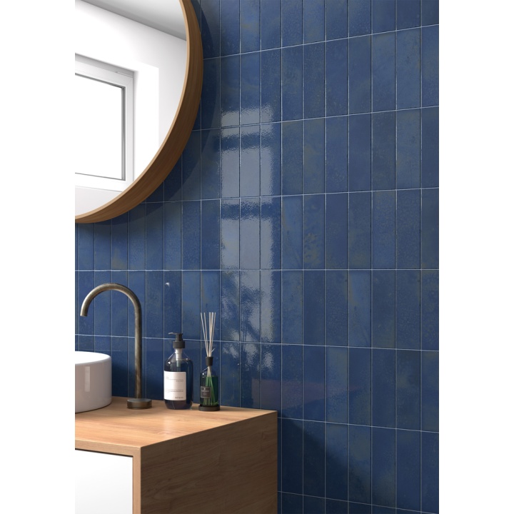 Bohemian Dark Blue 6x18.6 cm - carrelage NAIS - image 3