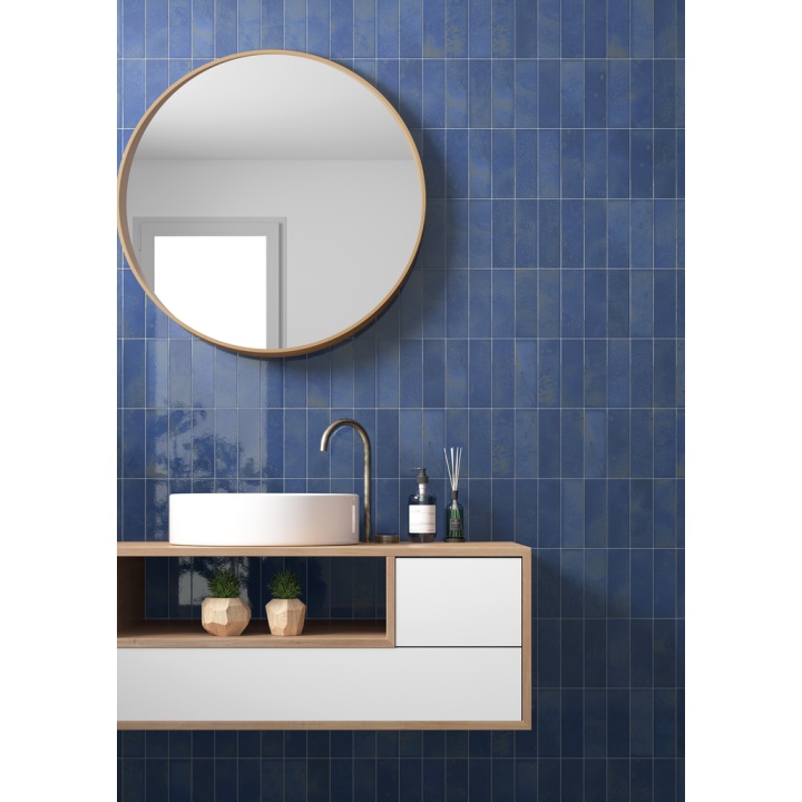 Bohemian Dark Blue 6x18.6 cm - carrelage NAIS - image 4