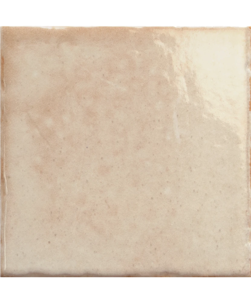 Carrelage Bohemian Peach 10x10 cm - détail du carreau
