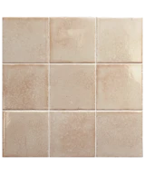Carrelage Bohemian Peach 10x10 cm - détail du carreau 2