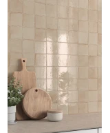 Carrelage Bohemian Peach 10x10 cm - vue d’ambiance