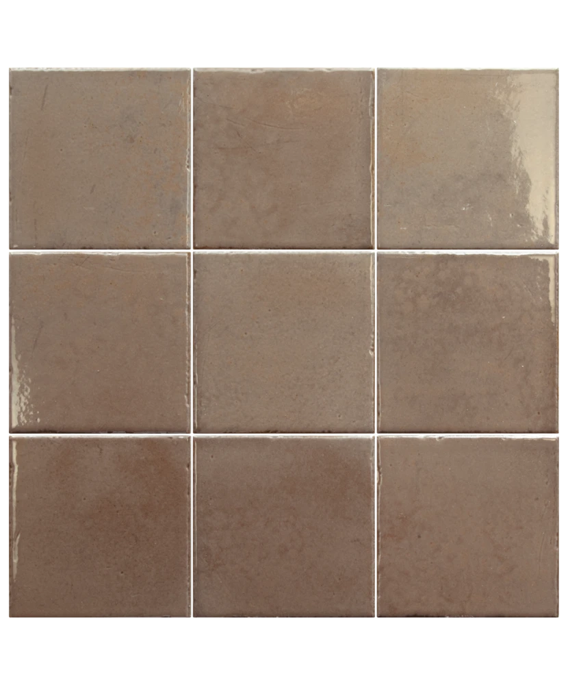 Carrelage Bohemian Mink 10x10 cm - détail du carreau 2