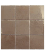 Carrelage Bohemian Mink 10x10 cm - détail du carreau 2
