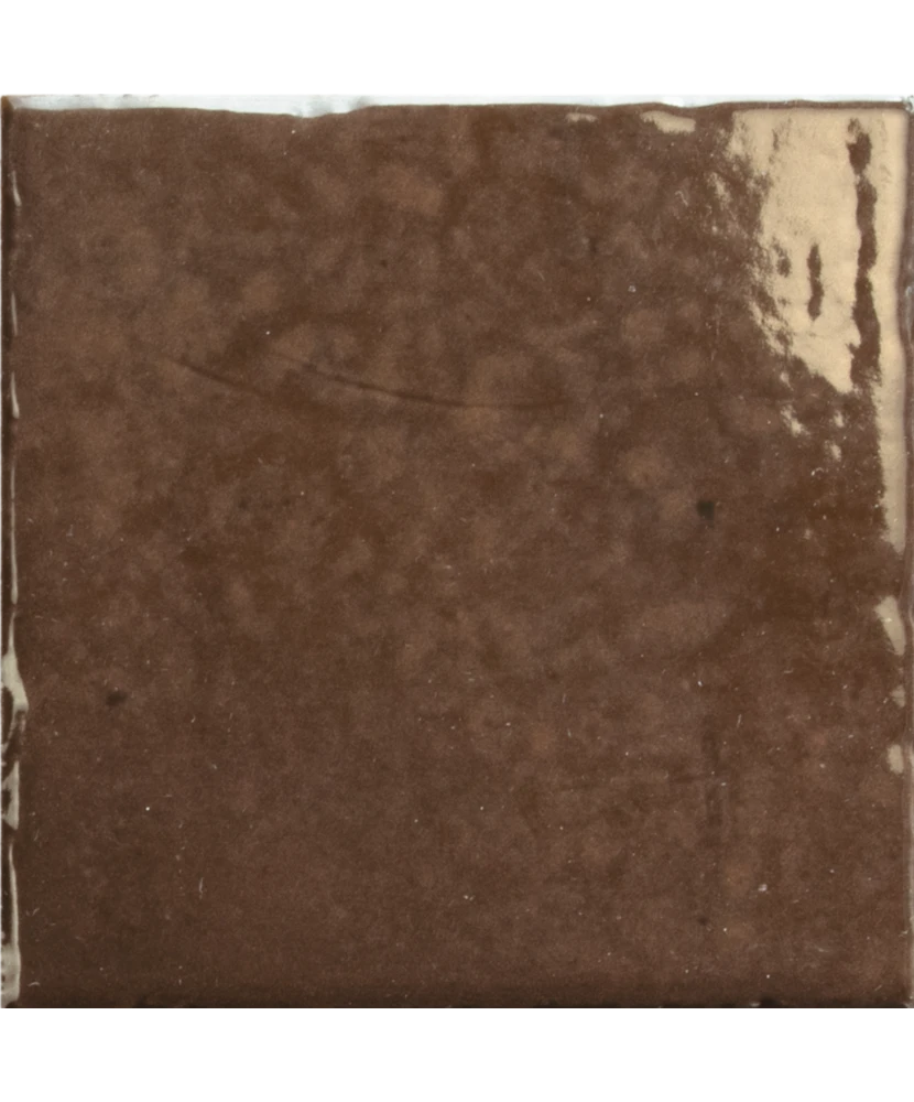 Carrelage Bohemian Coffee Quartz 10x10 cm - détail du carreau