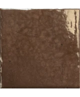 Carrelage Bohemian Coffee Quartz 10x10 cm - détail du carreau