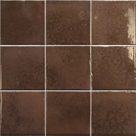 Carrelage Bohemian Coffee Quartz 10x10 cm - détail du carreau 2