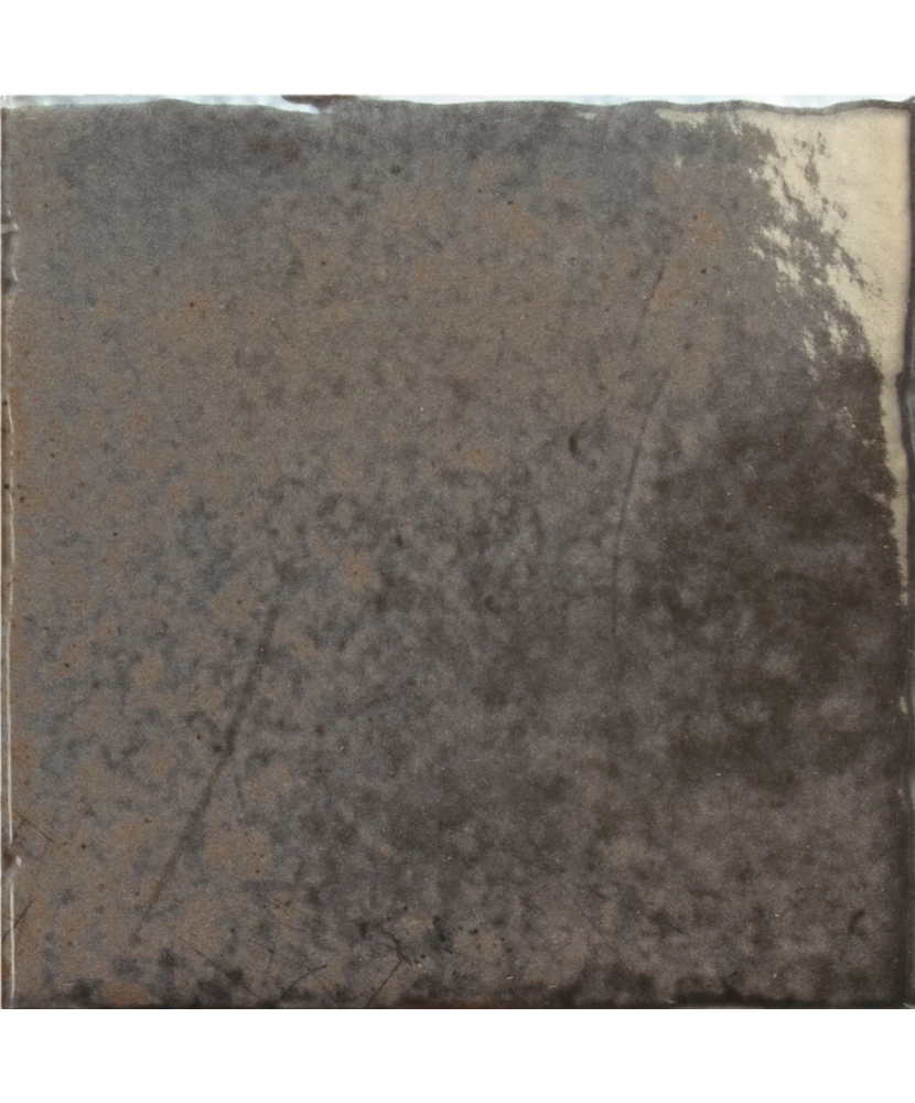 Carrelage Bohemian Charcoal 10x10 cm - détail du carreau