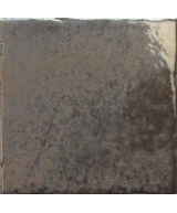 Carrelage Bohemian Charcoal 10x10 cm - détail du carreau